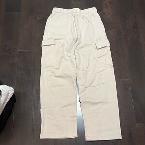 cargo sweatpants